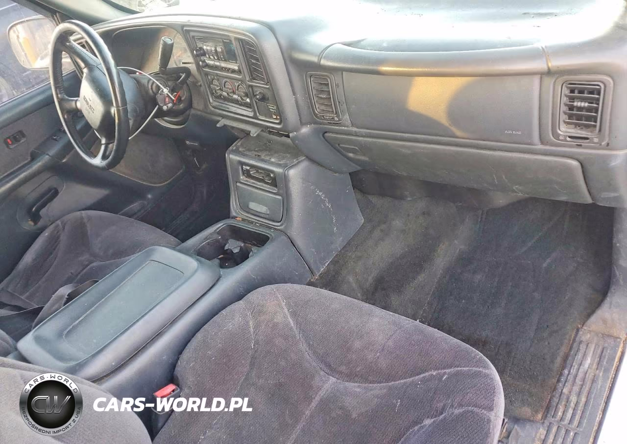 2002 GMC New Sierra C1500 VIN:2GTEC19V121205139 - 8