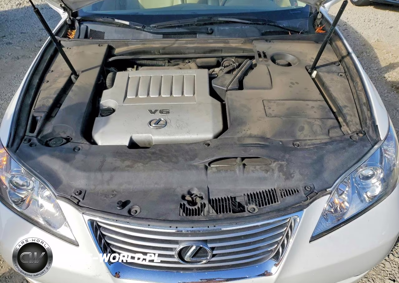 2008 Lexus Es 350 VIN:JTHBJ46G782239318 - 11