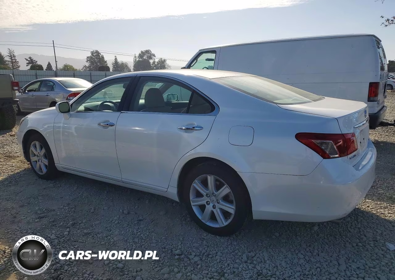 2008 Lexus Es 350 VIN:JTHBJ46G782239318 - 2