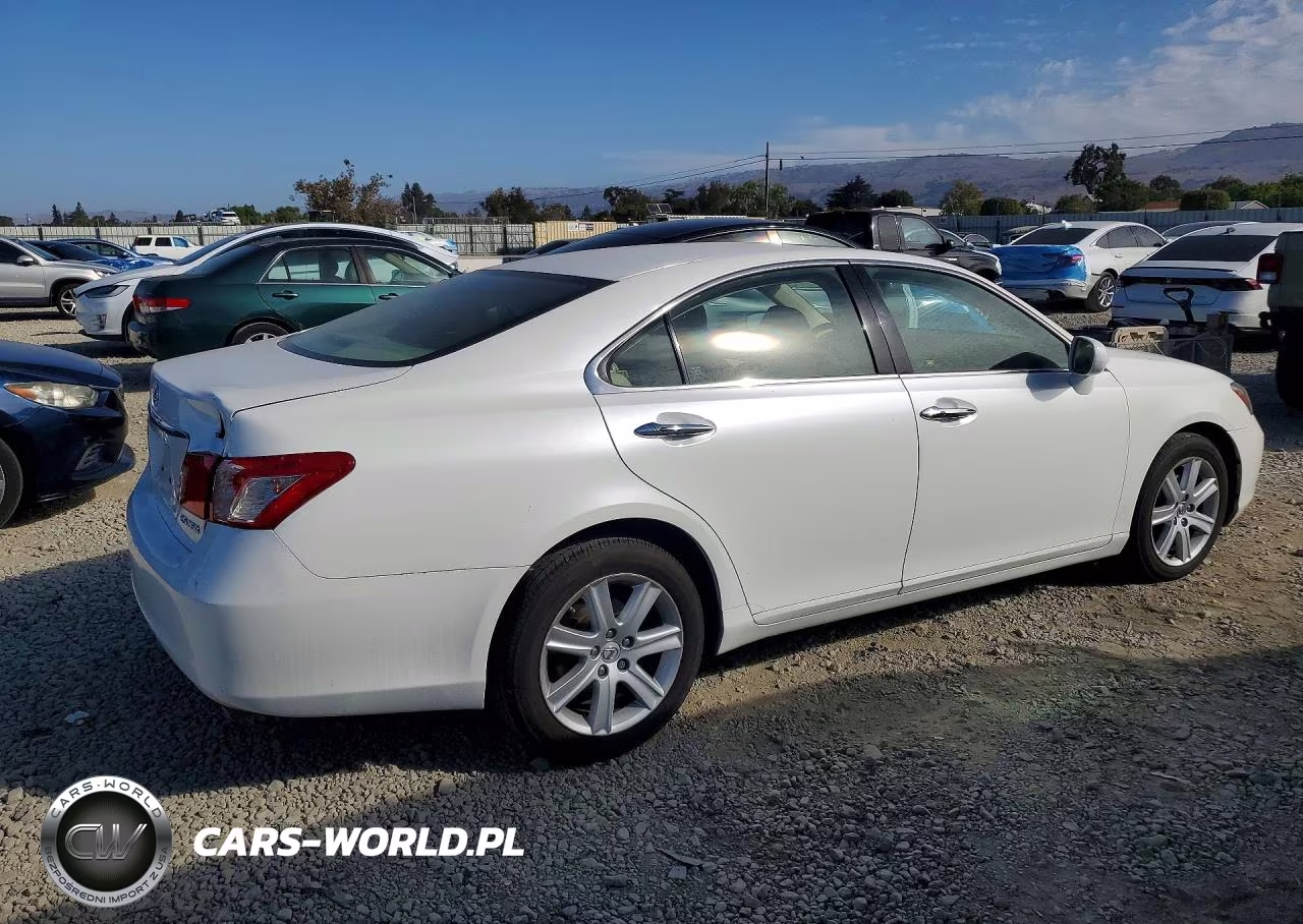 2008 Lexus Es 350 VIN:JTHBJ46G782239318 - 3