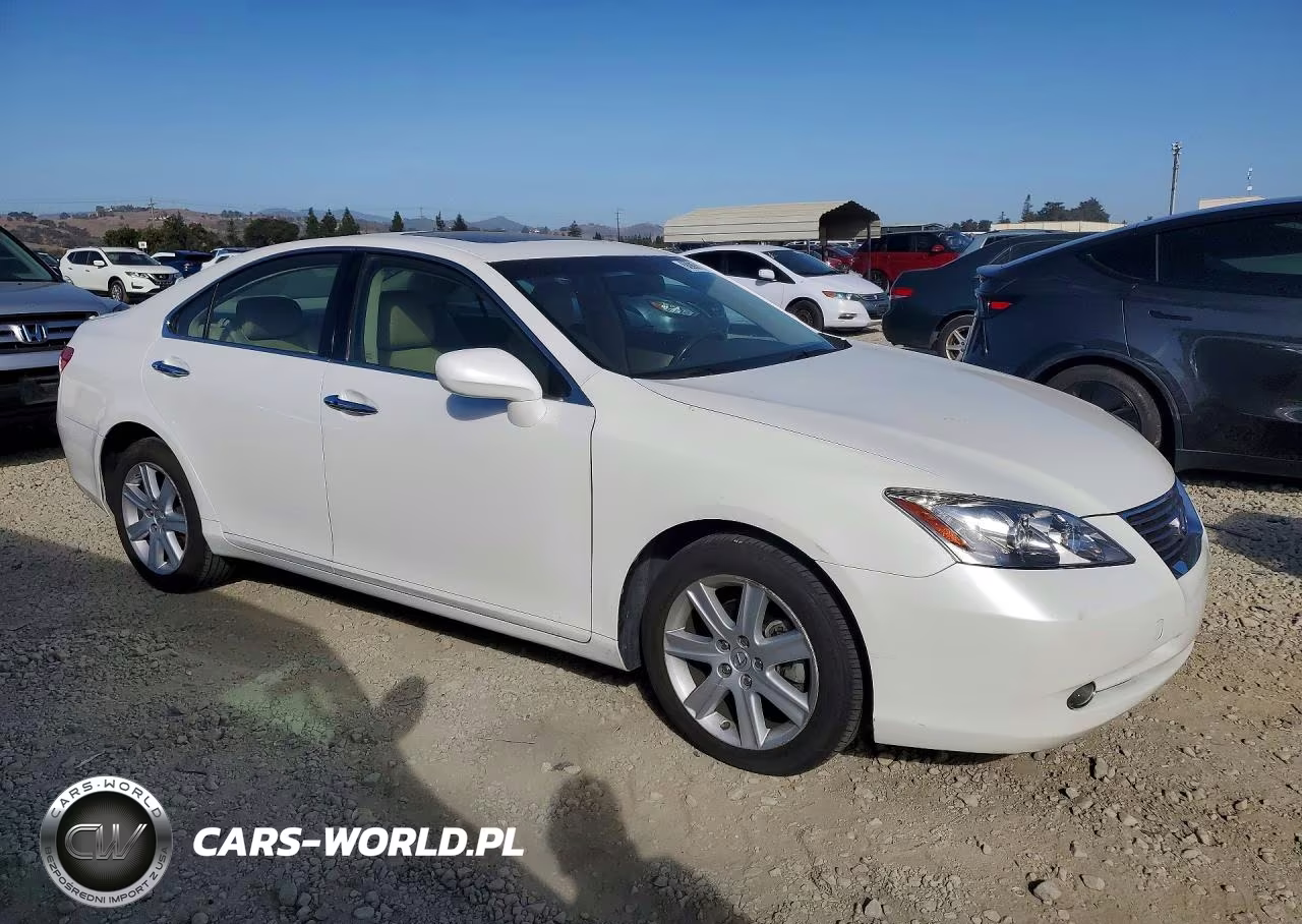 2008 Lexus Es 350 VIN:JTHBJ46G782239318 - 4