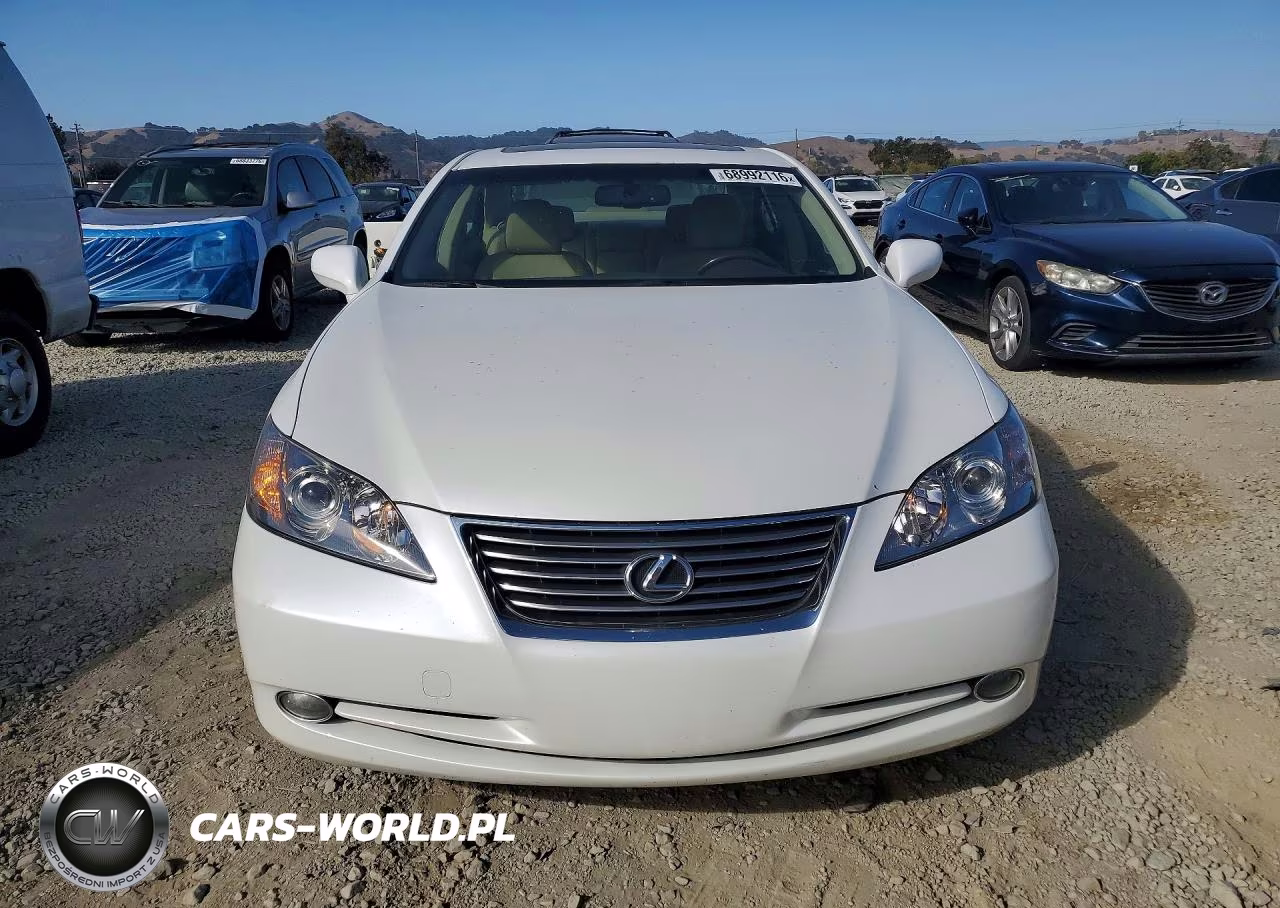 2008 Lexus Es 350 VIN:JTHBJ46G782239318 - 5