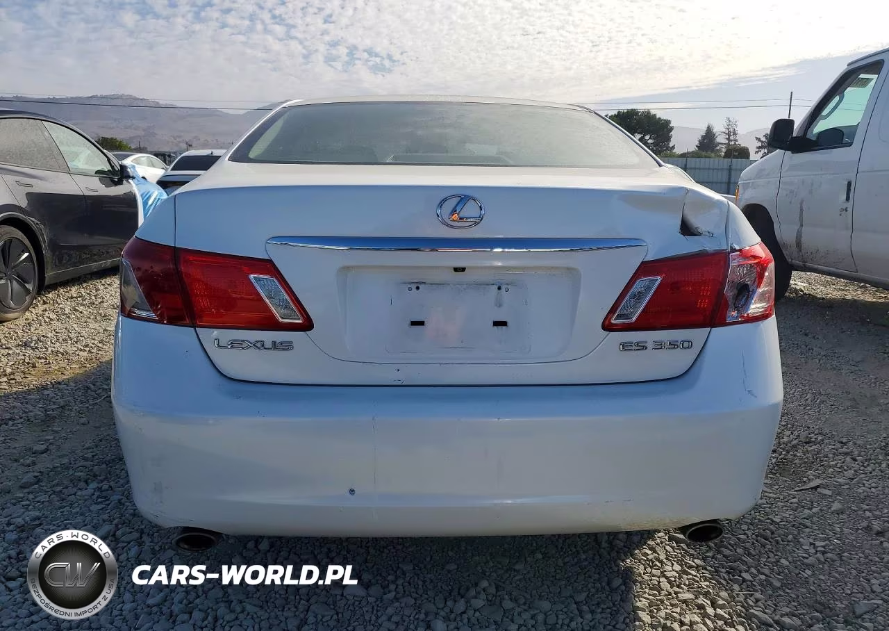 2008 Lexus Es 350 VIN:JTHBJ46G782239318 - 6