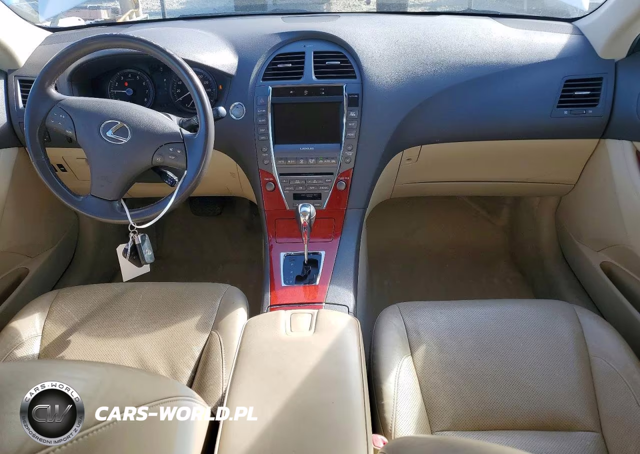 2008 Lexus Es 350 VIN:JTHBJ46G782239318 - 8