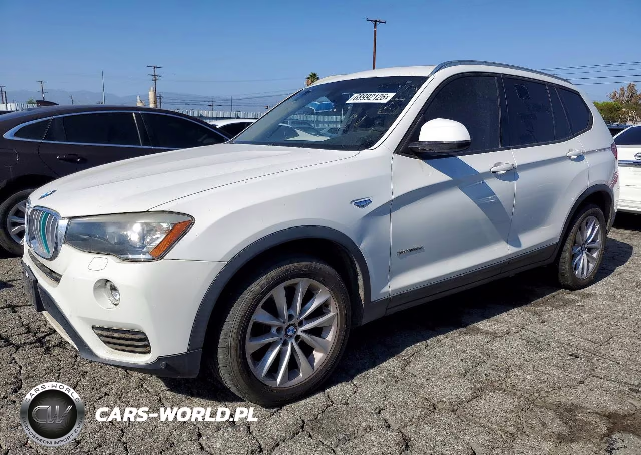 2016 BMW X3 xDrive28D – zdjęcie 1 z 13