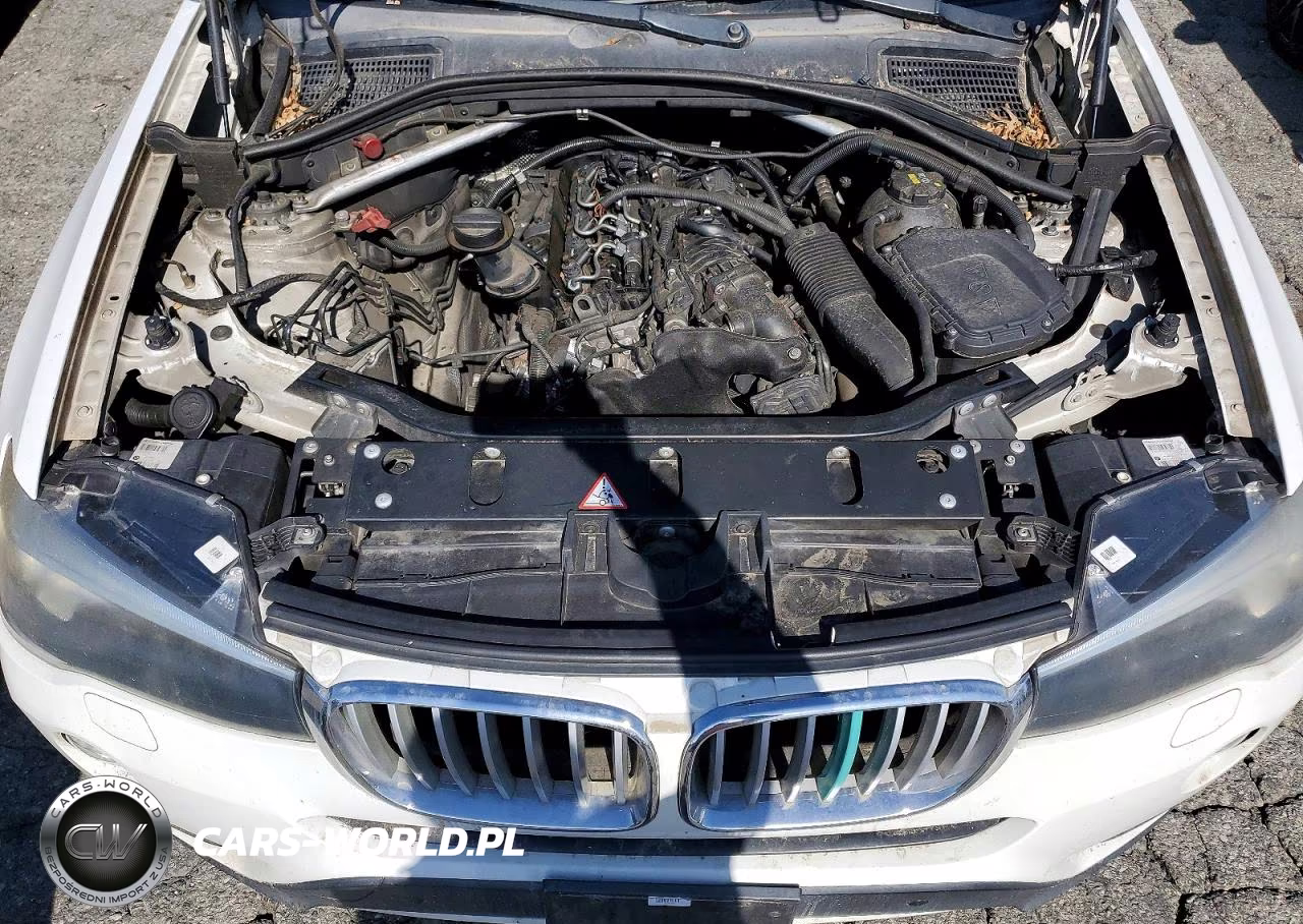 2016 BMW X3 xDrive28D VIN:5UXWY3C53G0N88299 - 12