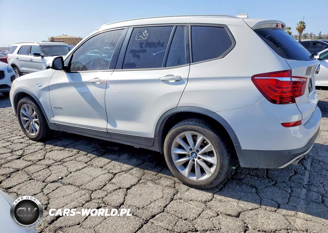 2016 BMW X3 xDrive28D VIN:5UXWY3C53G0N88299 - 2