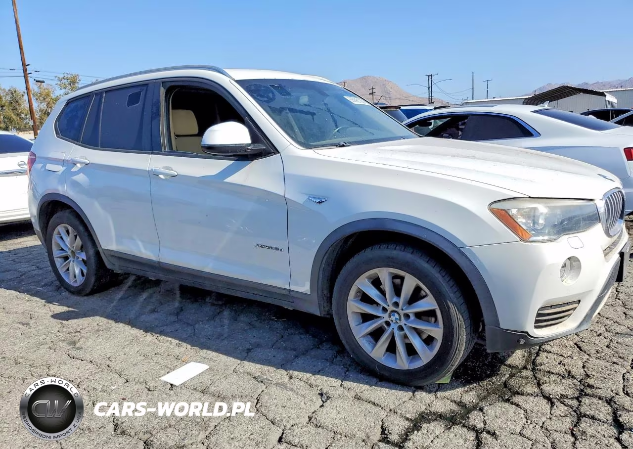 2016 BMW X3 xDrive28D VIN:5UXWY3C53G0N88299 - 4