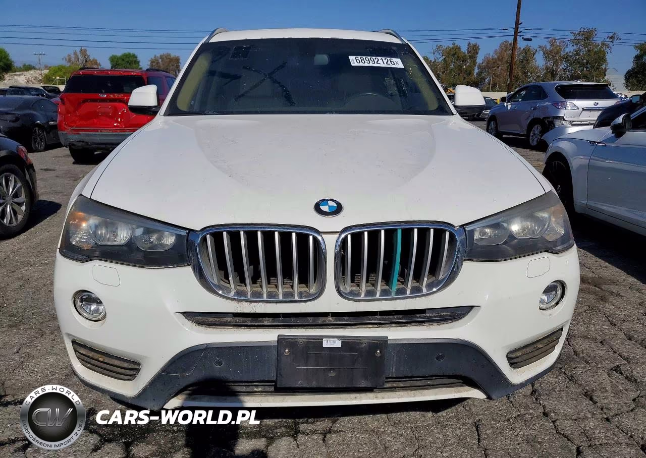 2016 BMW X3 xDrive28D VIN:5UXWY3C53G0N88299 - 5