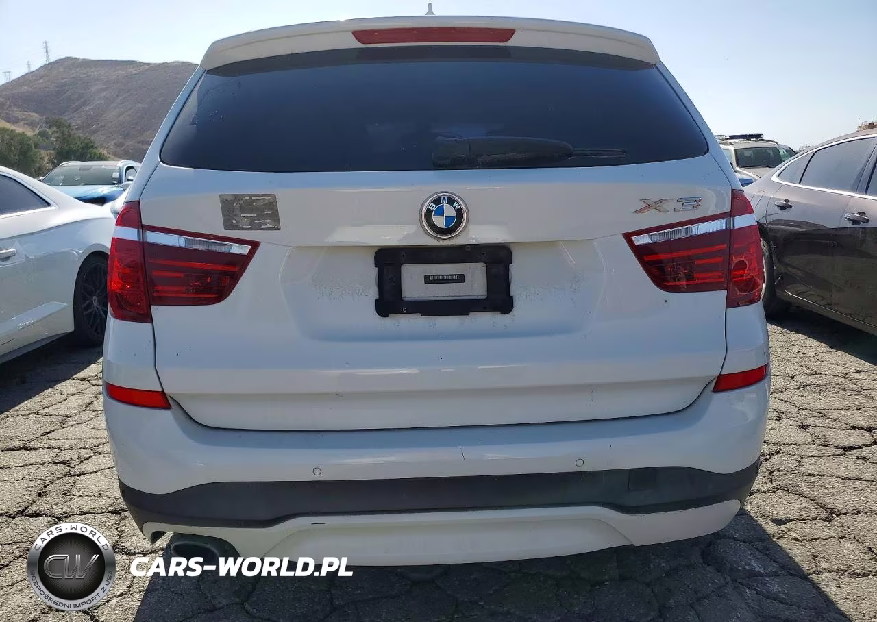 2016 BMW X3 xDrive28D VIN:5UXWY3C53G0N88299 - 6