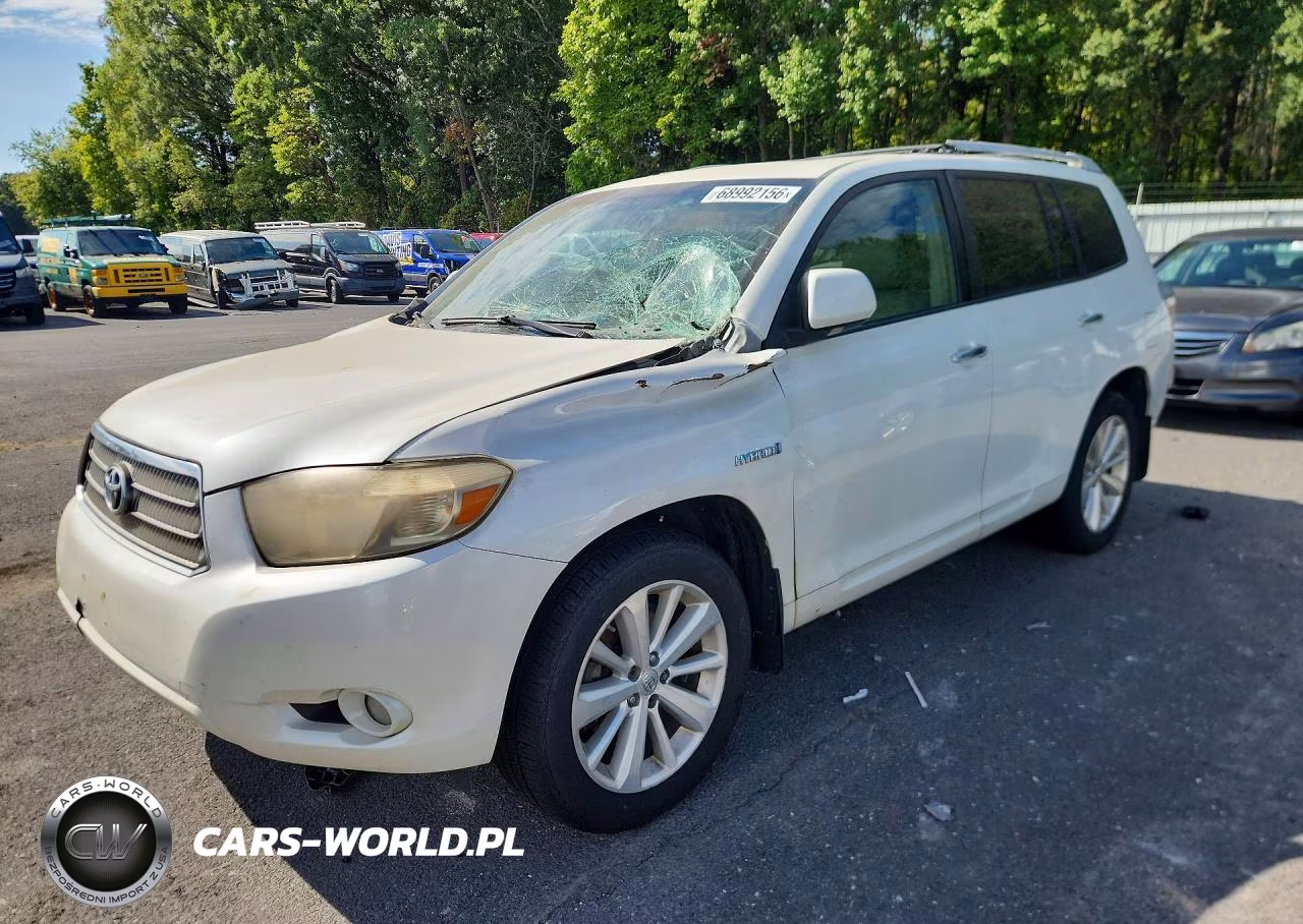 2008 Toyota Highlander Hybrid Limited