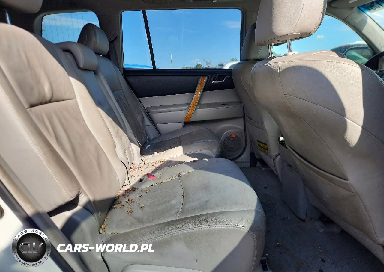 2008 Toyota Highlander Hybrid Limited VIN:JTEEW44A082019433 - 11
