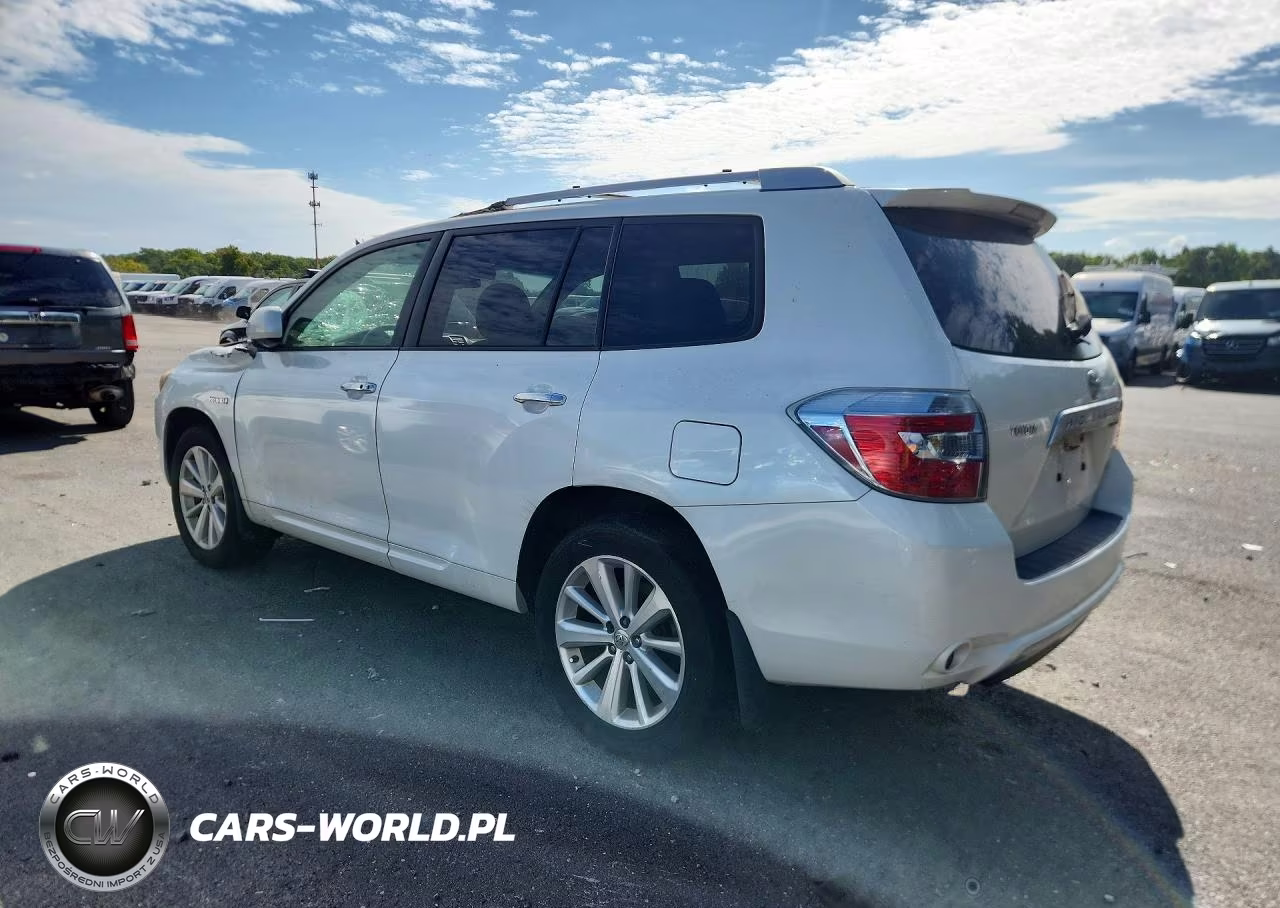 2008 Toyota Highlander Hybrid Limited VIN:JTEEW44A082019433 - 2