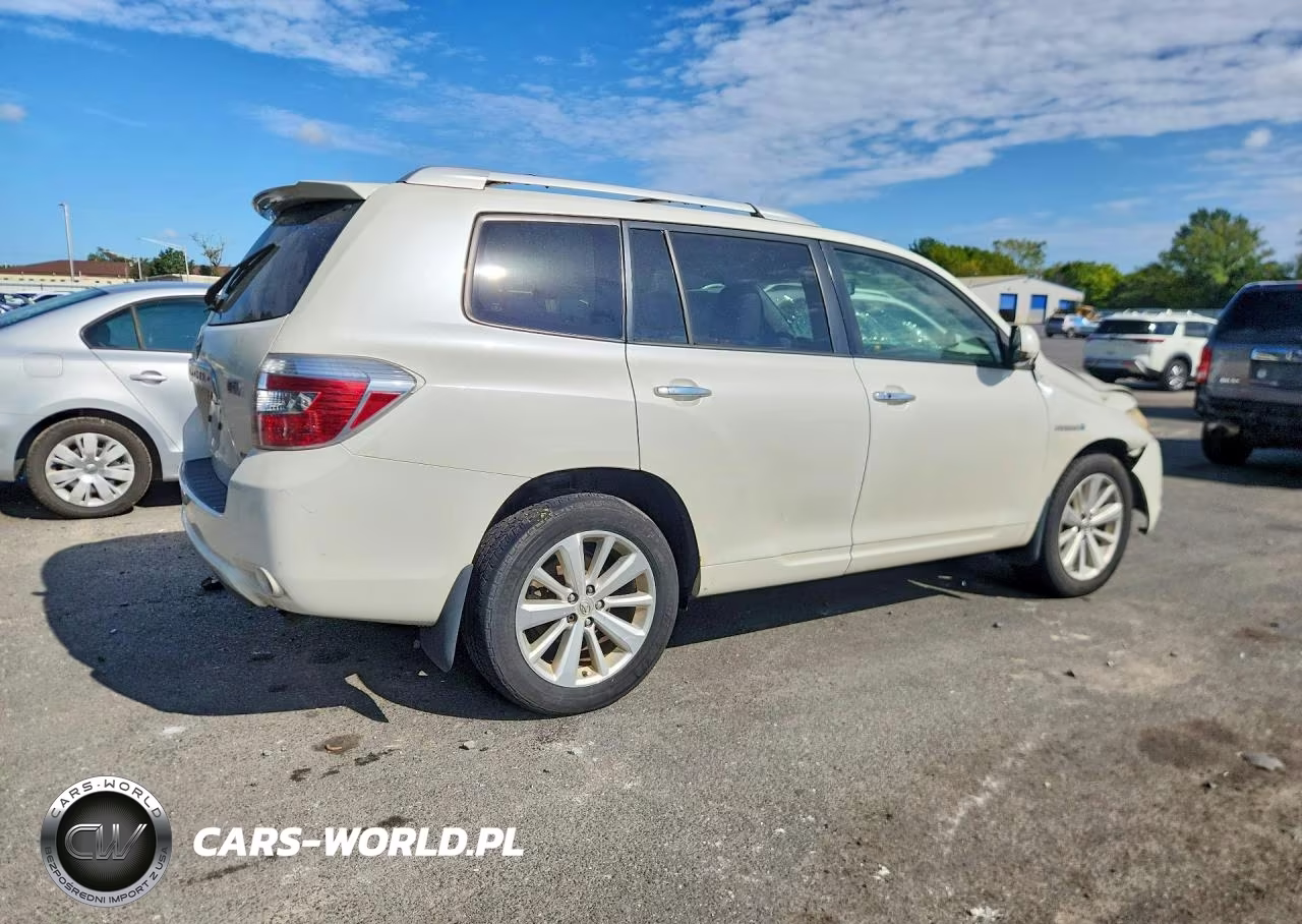 2008 Toyota Highlander Hybrid Limited VIN:JTEEW44A082019433 - 3
