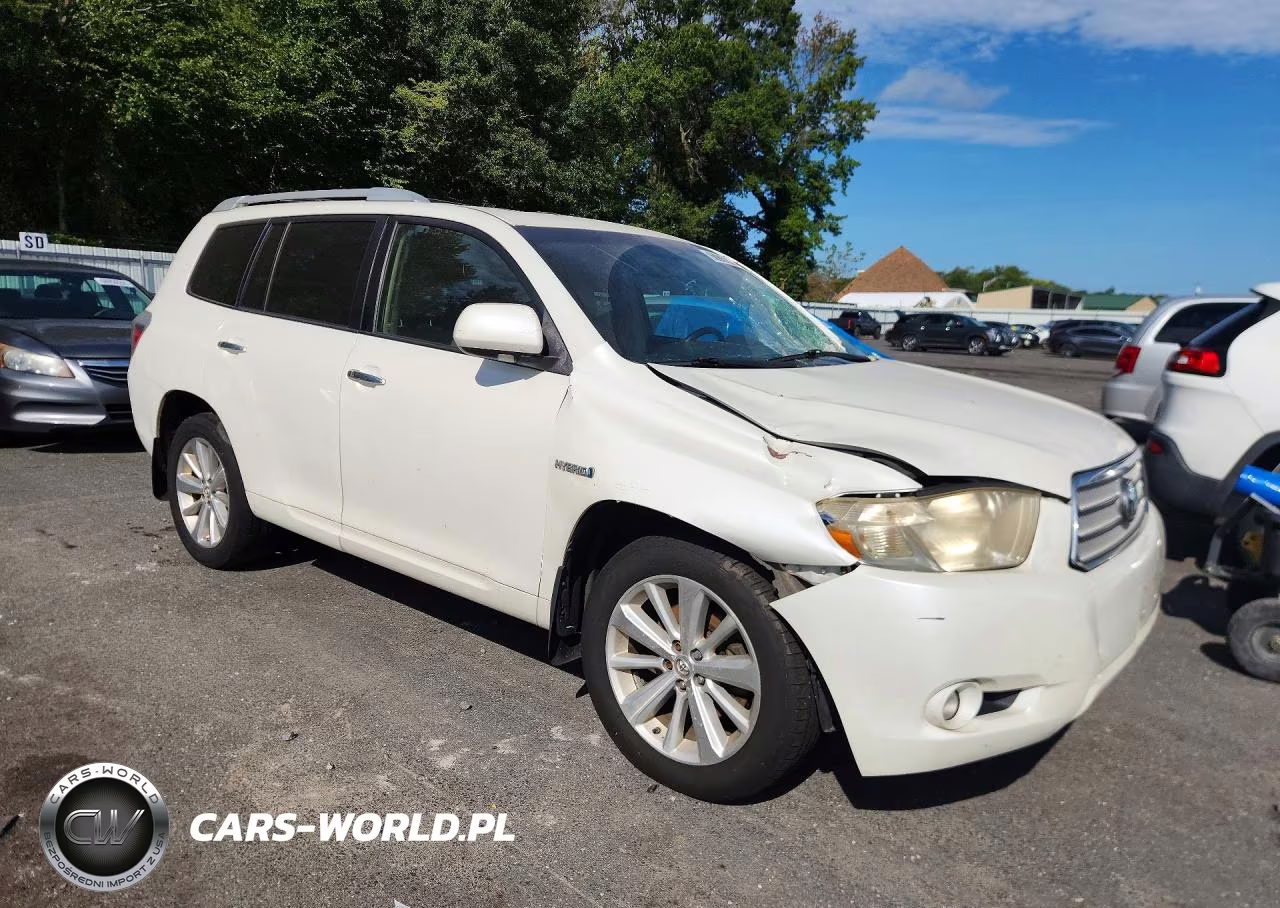 2008 Toyota Highlander Hybrid Limited VIN:JTEEW44A082019433 - 4