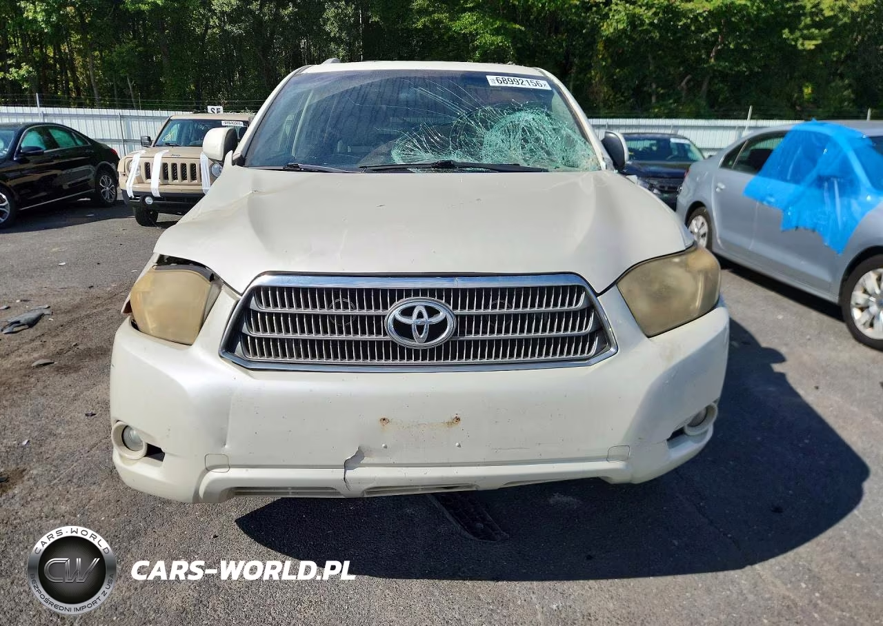 2008 Toyota Highlander Hybrid Limited VIN:JTEEW44A082019433 - 5