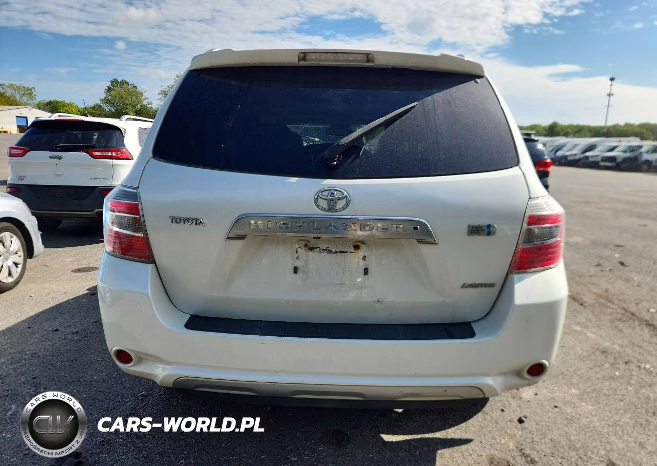 2008 Toyota Highlander Hybrid Limited VIN:JTEEW44A082019433 - 6