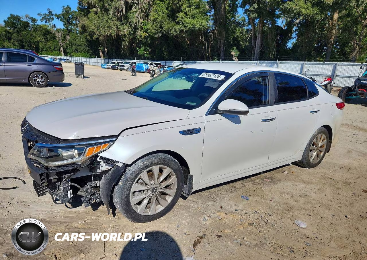 2016 Kia Optima Ex VIN:5XXGU4L30GG050485 - 1
