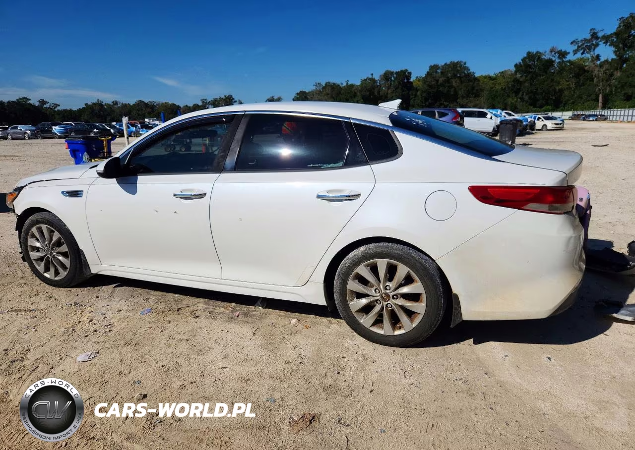 2016 Kia Optima Ex VIN:5XXGU4L30GG050485 - 2