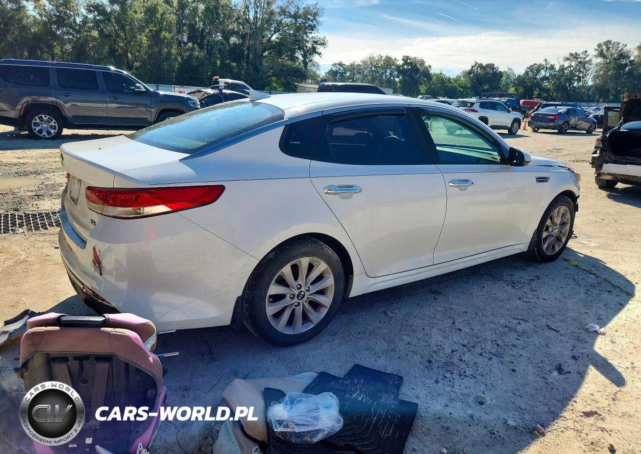 2016 Kia Optima Ex VIN:5XXGU4L30GG050485 - 3