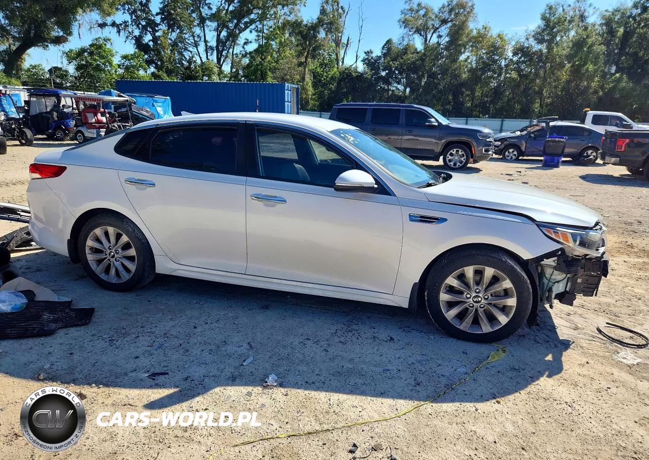 2016 Kia Optima Ex VIN:5XXGU4L30GG050485 - 4