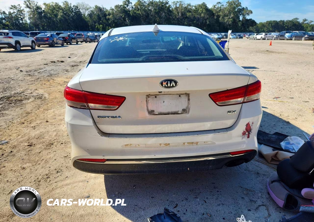 2016 Kia Optima Ex VIN:5XXGU4L30GG050485 - 6