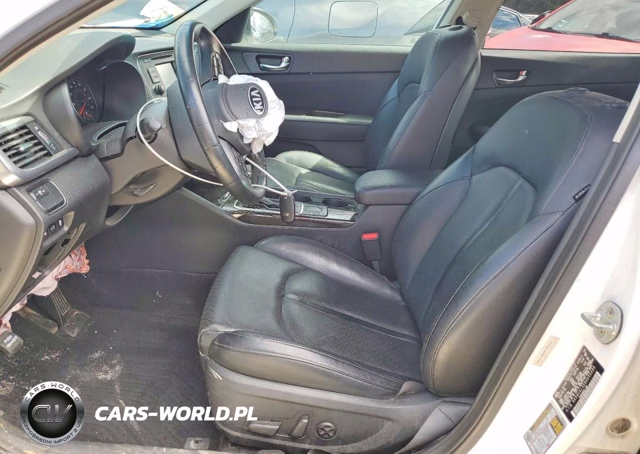 2016 Kia Optima Ex VIN:5XXGU4L30GG050485 - 7