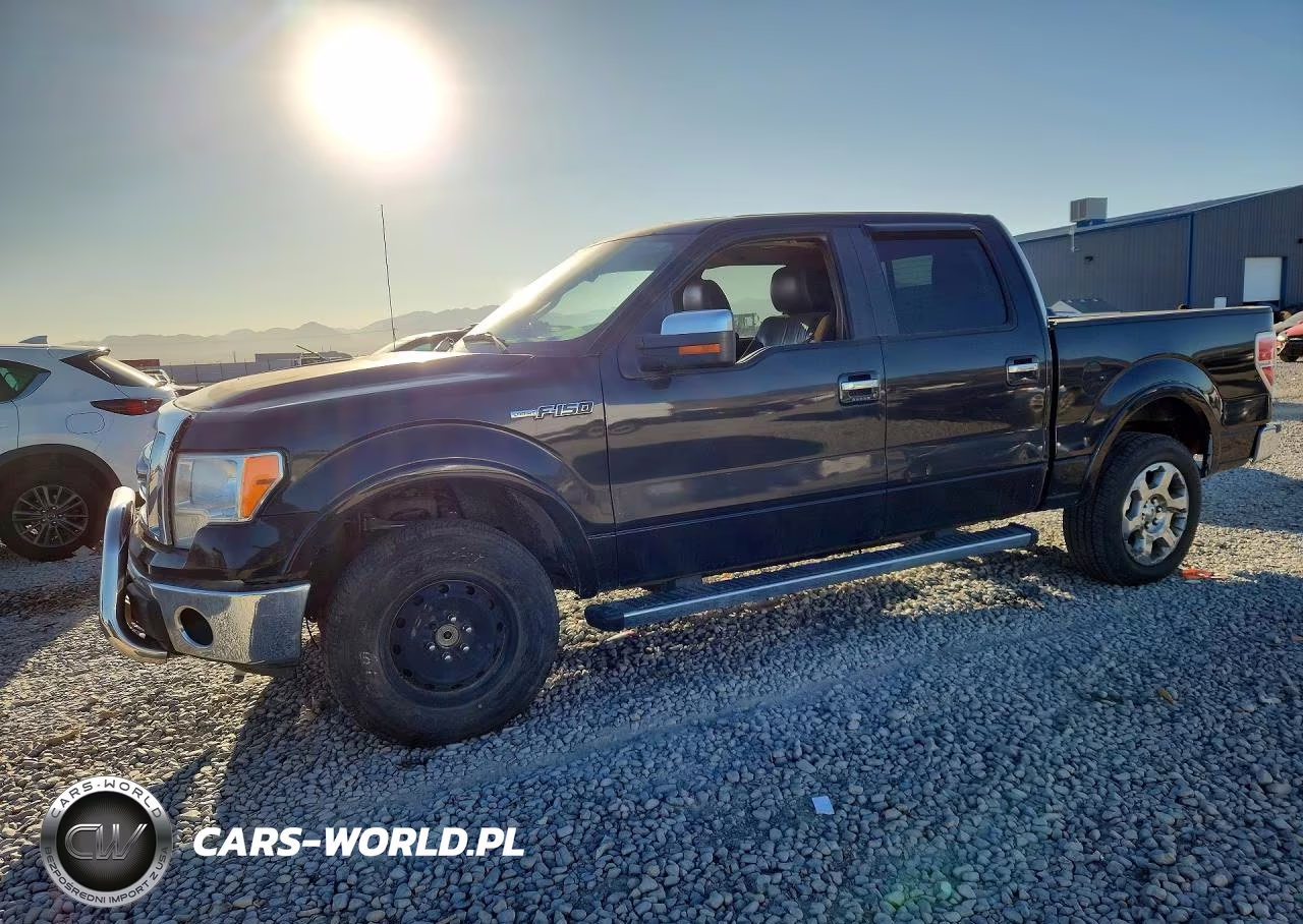 2010 Ford F150 Supercrew