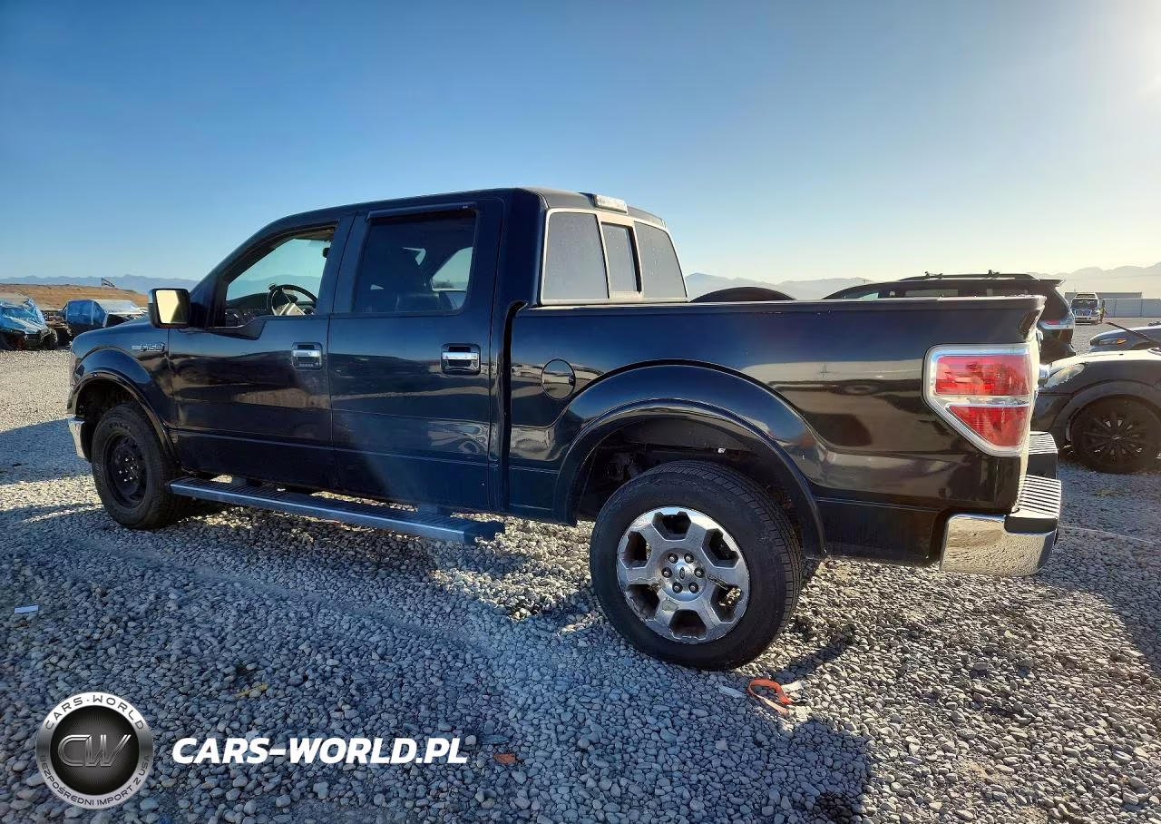 2010 Ford F150 Supercrew VIN:1FTFW1EVXAFA79744 - 2