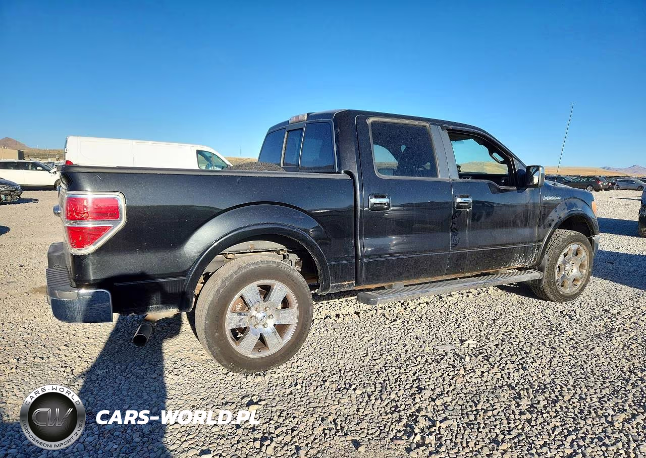2010 Ford F150 Supercrew VIN:1FTFW1EVXAFA79744 - 3