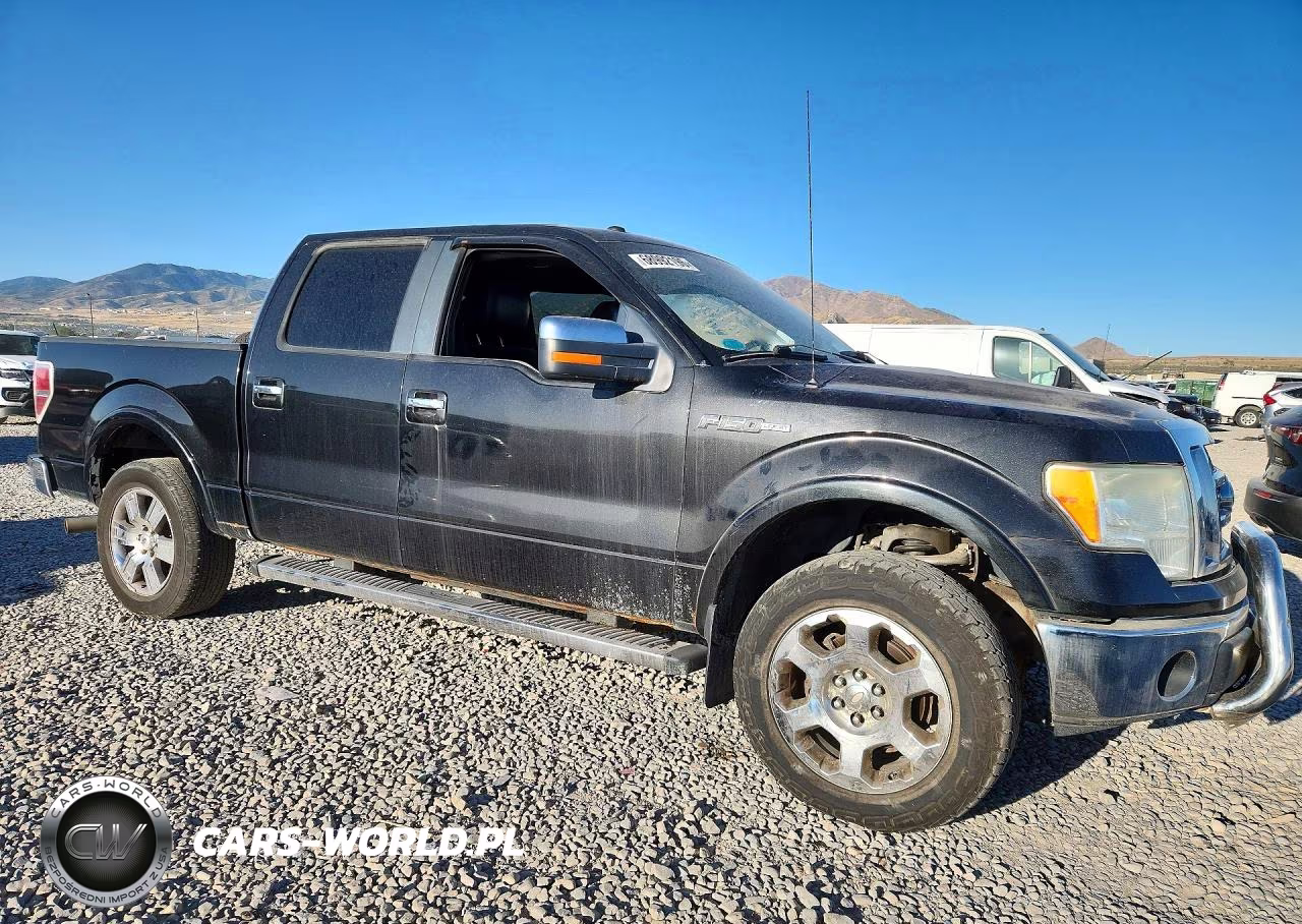 2010 Ford F150 Supercrew VIN:1FTFW1EVXAFA79744 - 4