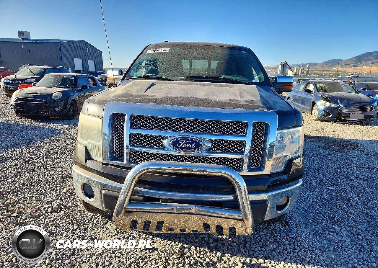 2010 Ford F150 Supercrew VIN:1FTFW1EVXAFA79744 - 5