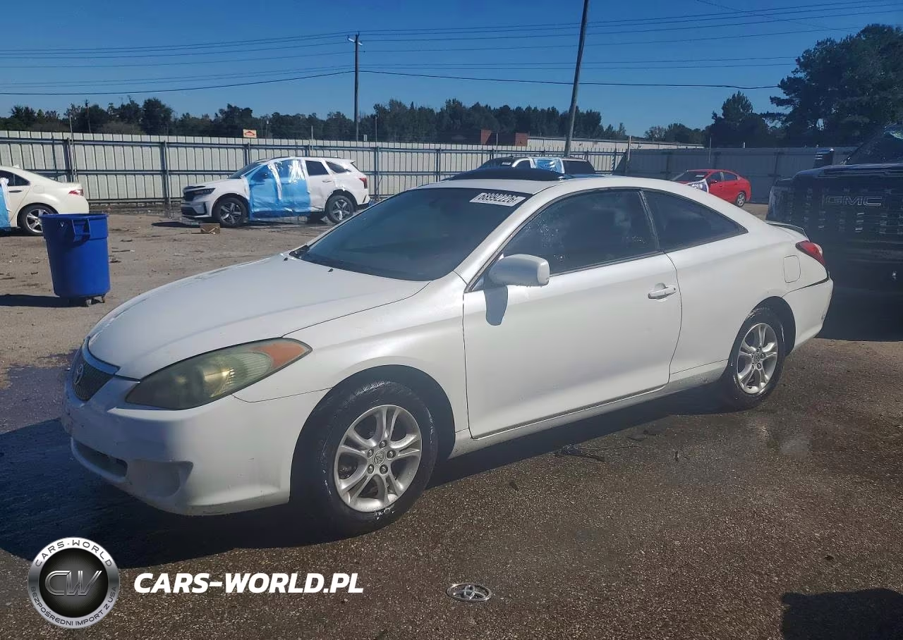 2004 Toyota Camry Solara Sle VIN:4T1CE38P44U861614 - 1
