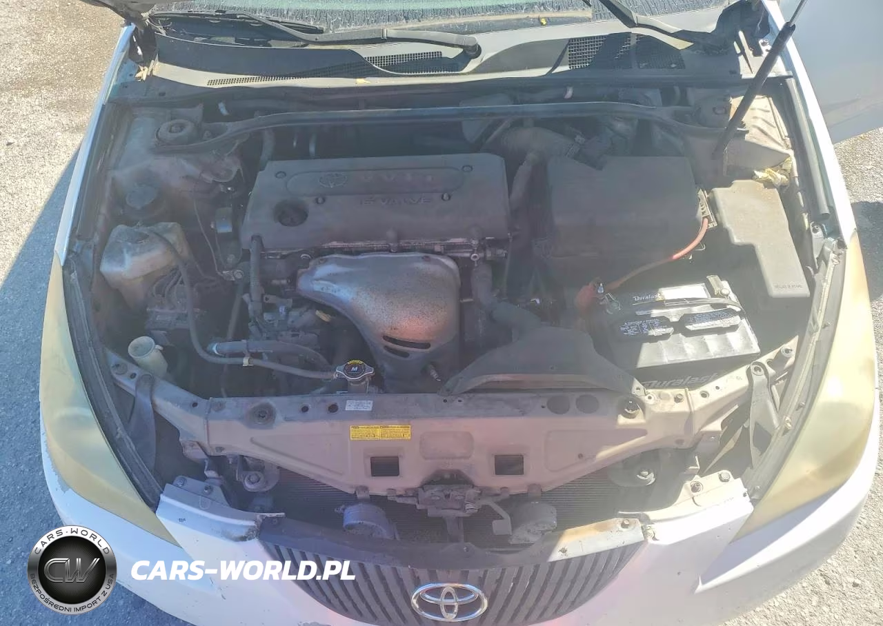 2004 Toyota Camry Solara Sle VIN:4T1CE38P44U861614 - 11