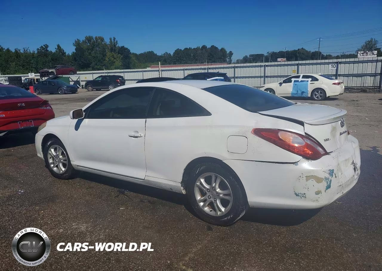 2004 Toyota Camry Solara Sle VIN:4T1CE38P44U861614 - 2