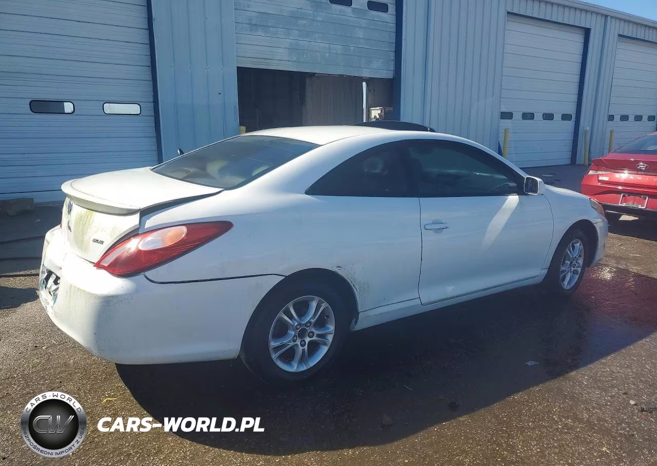 2004 Toyota Camry Solara Sle VIN:4T1CE38P44U861614 - 3