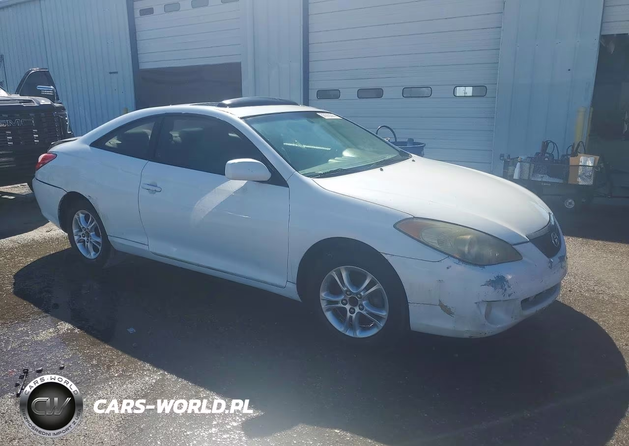 2004 Toyota Camry Solara Sle VIN:4T1CE38P44U861614 - 4