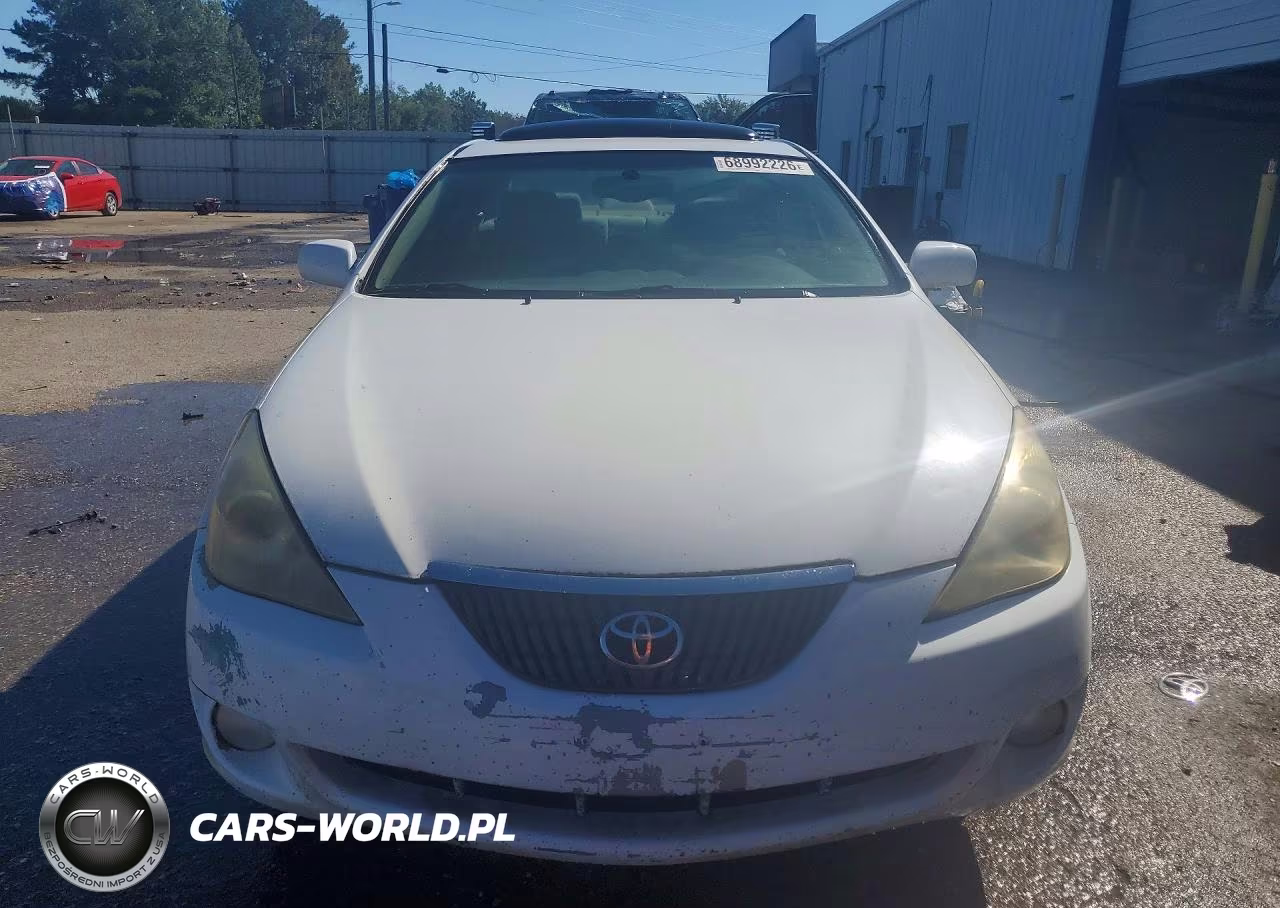 2004 Toyota Camry Solara Sle VIN:4T1CE38P44U861614 - 5