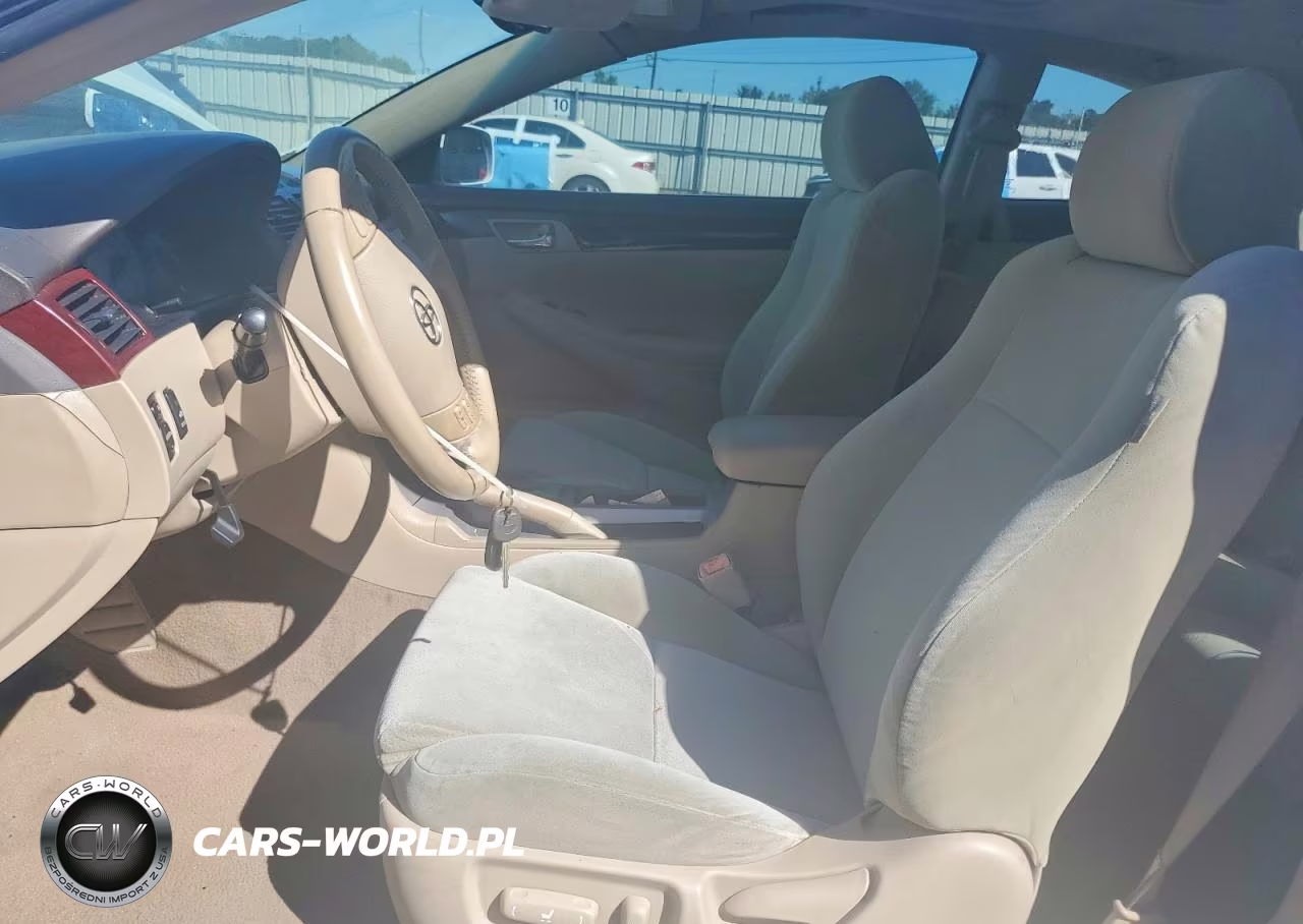 2004 Toyota Camry Solara Sle VIN:4T1CE38P44U861614 - 7