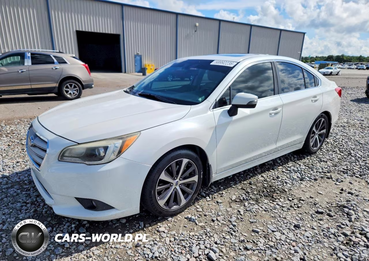 2017 Subaru Legacy 3.6R Limited VIN:4S3BNEN64H3061611 - 1