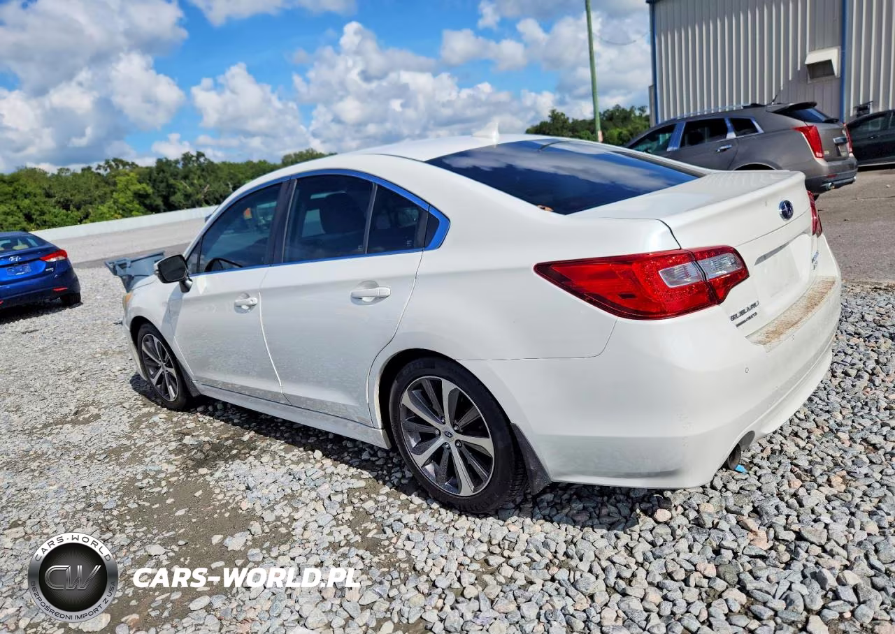2017 Subaru Legacy 3.6R Limited VIN:4S3BNEN64H3061611 - 2