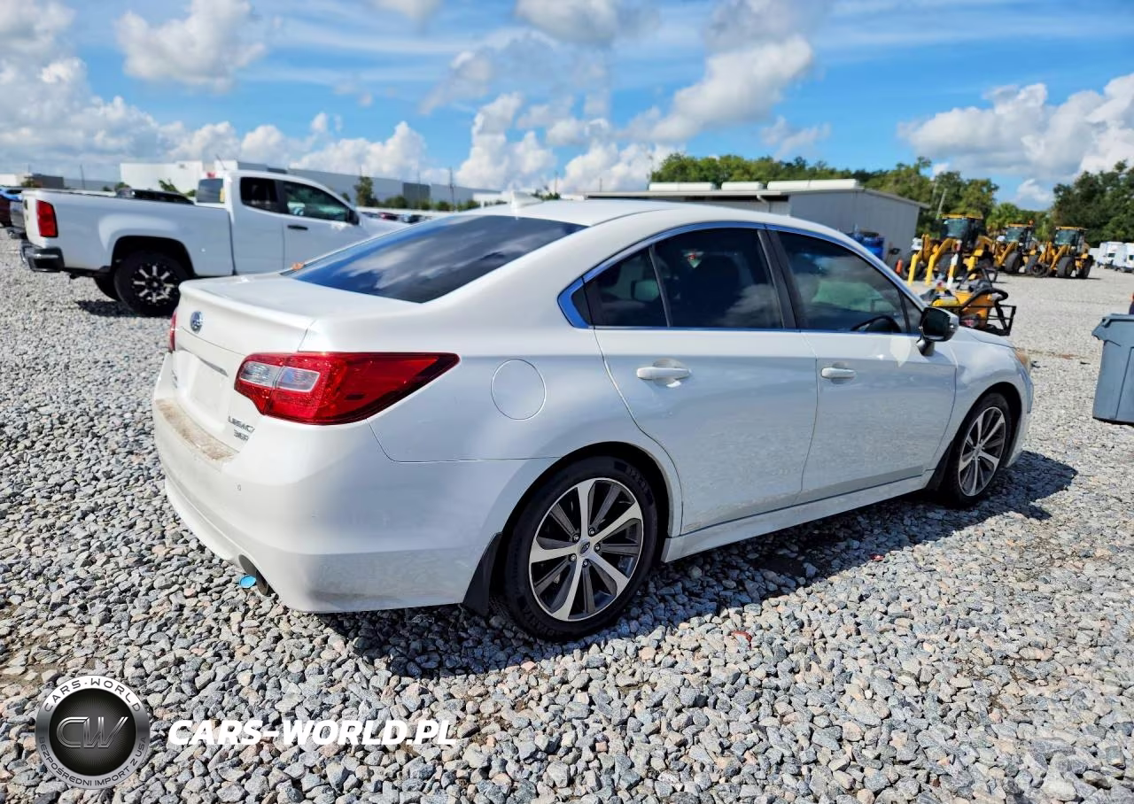 2017 Subaru Legacy 3.6R Limited VIN:4S3BNEN64H3061611 - 3