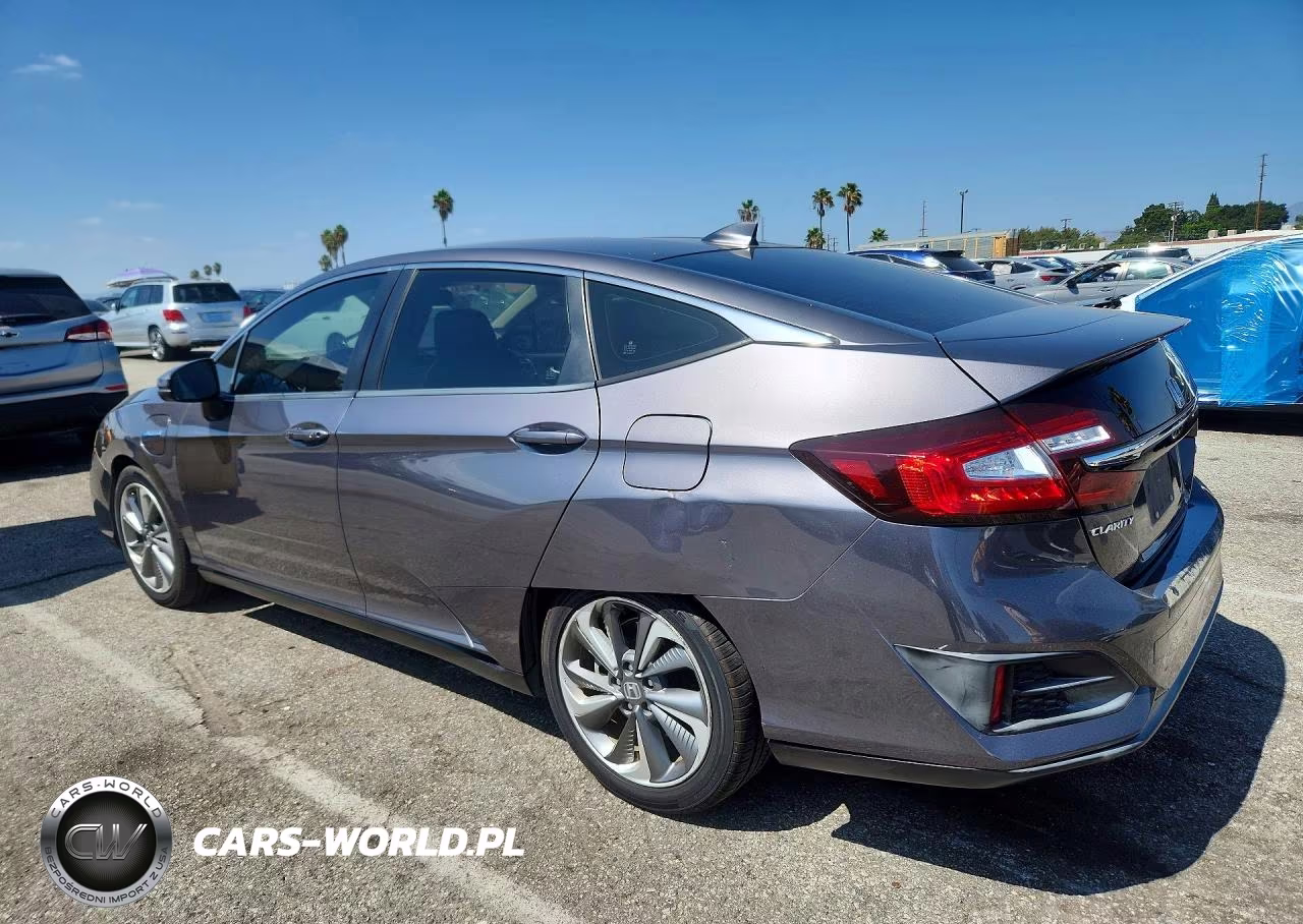 2018 Honda Clarity VIN:JHMZC5F13JC023279 - 2