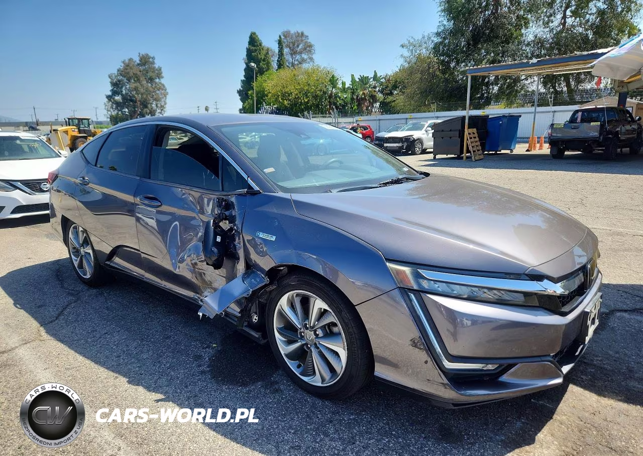 2018 Honda Clarity VIN:JHMZC5F13JC023279 - 4