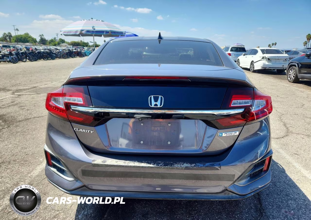 2018 Honda Clarity VIN:JHMZC5F13JC023279 - 6