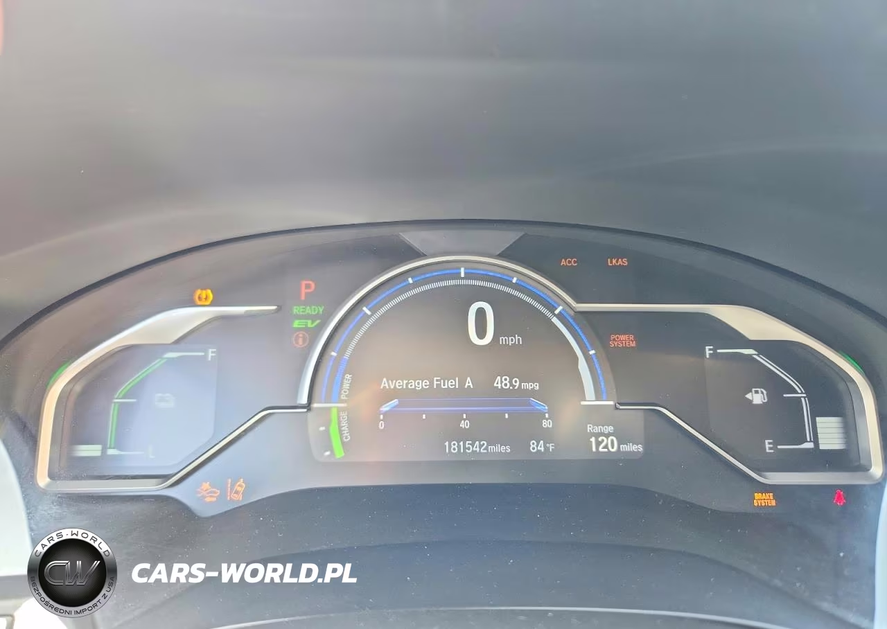 2018 Honda Clarity VIN:JHMZC5F13JC023279 - 9