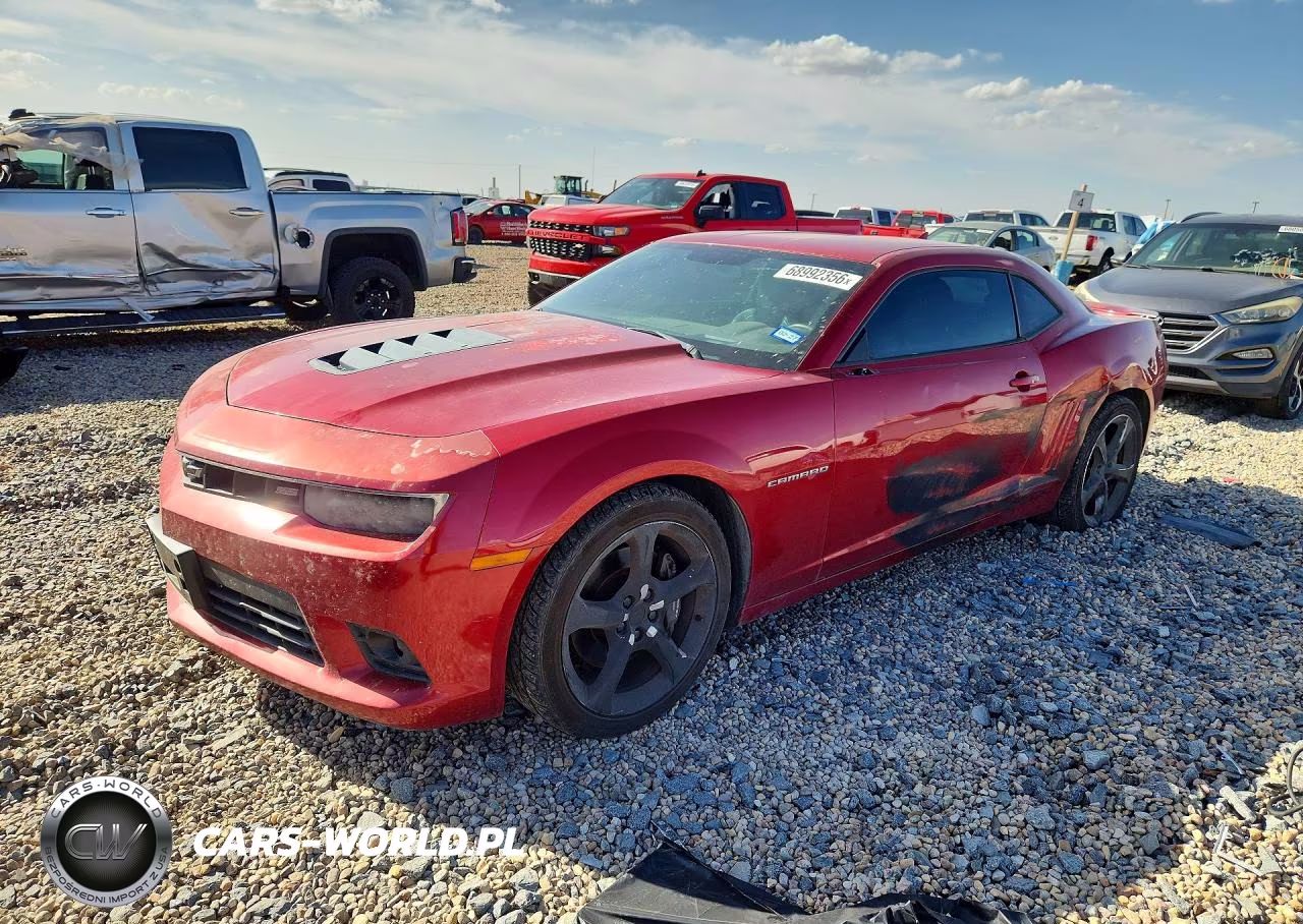 2014 Chevrolet Camaro 2Ss VIN:2G1FK1EJ4E9265196 - 1