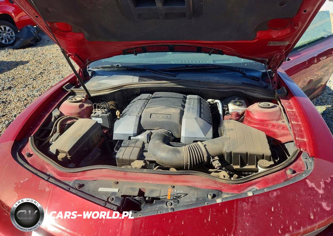 2014 Chevrolet Camaro 2Ss VIN:2G1FK1EJ4E9265196 - 11
