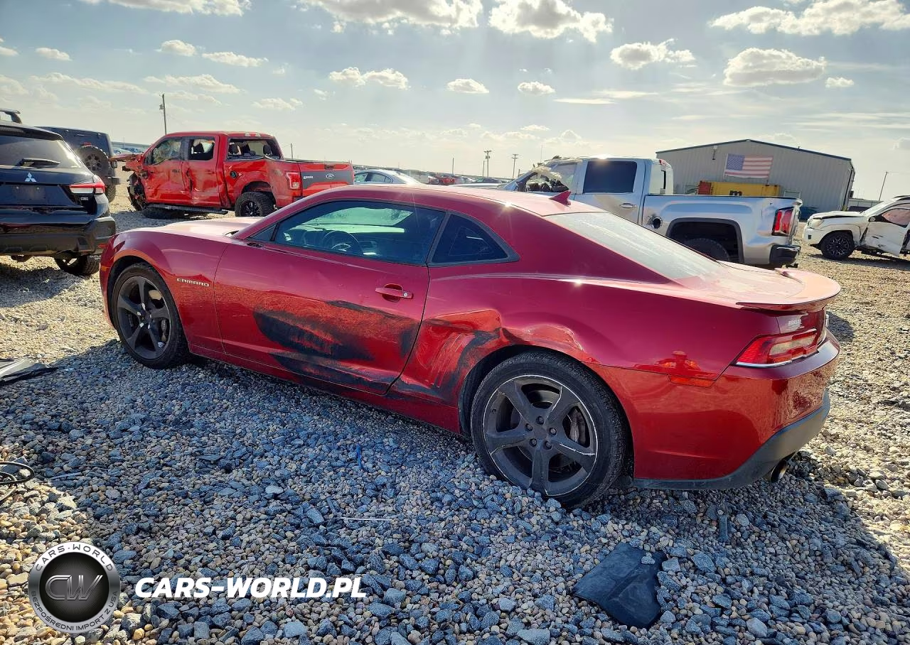 2014 Chevrolet Camaro 2Ss VIN:2G1FK1EJ4E9265196 - 2