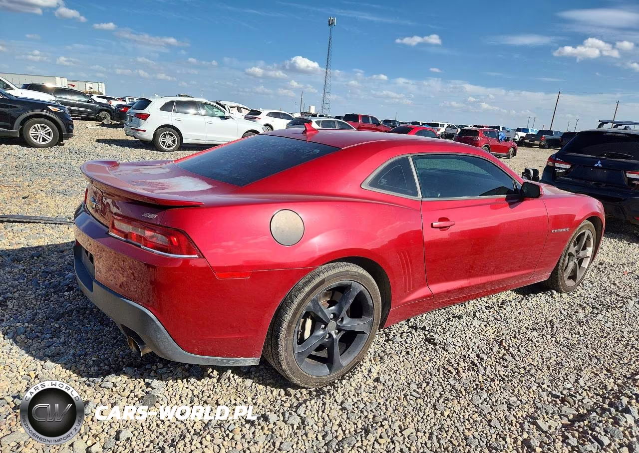 2014 Chevrolet Camaro 2Ss VIN:2G1FK1EJ4E9265196 - 3